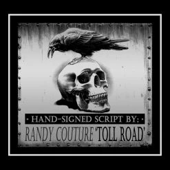 PPC NEW The Expendables - Beckett Certified Hand-Signed Script By Randy Couture Custom Frame 20 PPC NEW The Expendables - Beckett Certified Hand-Signed Script By Randy Couture Custom Frame