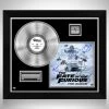 RARE-T The Fate Of The Furious - The Album Platinum LP Limited Signature Edition Studio Licensed Custom Frame Limited Edition Frames