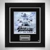 RARE-T The Fate Of The Furious - The Album LP Cover Limited Signature Edition Studio Licensed Custom Frame Limited Edition Frames