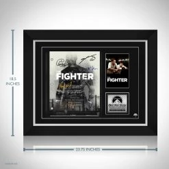 RARE-T The Fighter Script Limited Signature Edition Studio Licensed Custom Frame