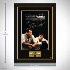 RARE-T The Fighter Mini Poster Limited Signature Edition Studio Licensed Custom Frame Sports Memorabilia 9 RARE-T The Fighter Mini Poster Limited Signature Edition Studio Licensed Custom Frame Sports Memorabilia
