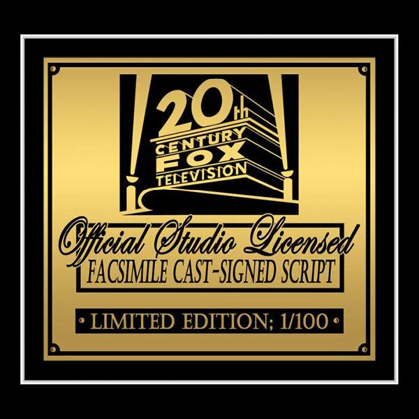 RARE-T The Fly Script Limited Signature Edition Studio Licensed Custom Frame Limited Edition Frames 7 RARE-T The Fly Script Limited Signature Edition Studio Licensed Custom Frame Limited Edition Frames