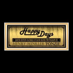 RARE-T Happy Days - Fonzie Limited Signature Edition Studio Licensed Photo Custom Frame Limited Edition Frames 9 RARE-T Happy Days - Fonzie Limited Signature Edition Studio Licensed Photo Custom Frame Limited Edition Frames