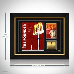 RARE-T Limited Edition Frames The Founder Script Limited Signature Edition Studio Licensed Custom Frame