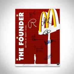 RARE-T Limited Edition Frames The Founder Script Limited Signature Edition Studio Licensed Custom Frame