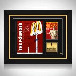 RARE-T Limited Edition Frames The Founder Script Limited Signature Edition Studio Licensed Custom Frame