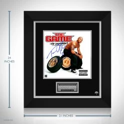RARE-T Limited Edition Frames The Game - The Documentary LP Cover Limited Signature Edition Studio Licensed Custom Frame