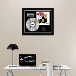 RARE-T The Game - The Documentary Platinum LP Limited Signature Edition Studio Licensed Custom Frame