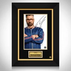 RARE-T Limited Edition Frames The Gentlemen - Coach Photo Limited Signature Edition Studio Licensed Custom Frame