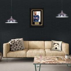 RARE-T Limited Edition Frames The Gentlemen - Coach Photo Limited Signature Edition Studio Licensed Custom Frame