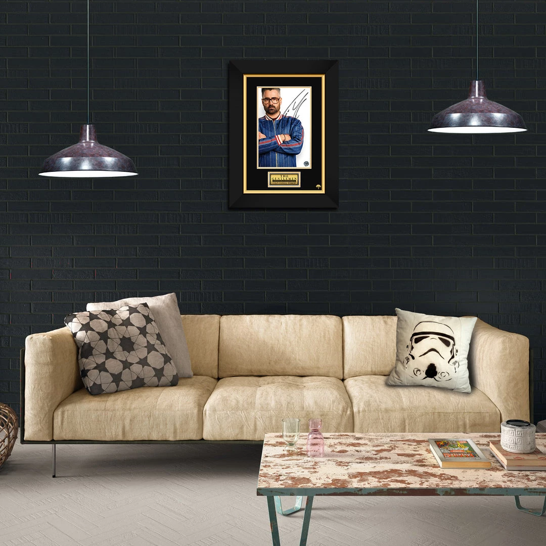 RARE-T Limited Edition Frames The Gentlemen - Coach Photo Limited Signature Edition Studio Licensed Custom Frame 2 RARE-T Limited Edition Frames The Gentlemen - Coach Photo Limited Signature Edition Studio Licensed Custom Frame