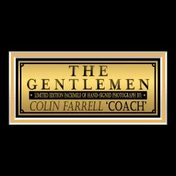 RARE-T Limited Edition Frames The Gentlemen - Coach Photo Limited Signature Edition Studio Licensed Custom Frame 12 RARE-T Limited Edition Frames The Gentlemen - Coach Photo Limited Signature Edition Studio Licensed Custom Frame