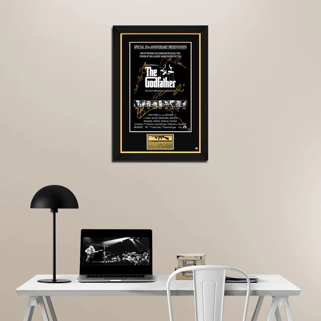 RARE-T The Godfather Mini Poster Limited Signature Edition Studio Licensed Custom Frame Limited Edition Frames 5 RARE-T The Godfather Mini Poster Limited Signature Edition Studio Licensed Custom Frame Limited Edition Frames