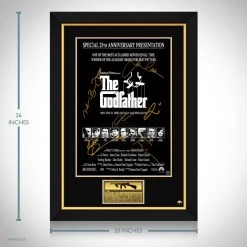 RARE-T The Godfather Mini Poster Limited Signature Edition Studio Licensed Custom Frame Limited Edition Frames 14 RARE-T The Godfather Mini Poster Limited Signature Edition Studio Licensed Custom Frame Limited Edition Frames