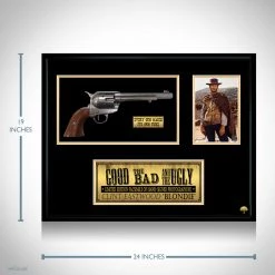 Rare-T The Good, The Bad And The Ugly - Peacemaker Prop Limited Signature Edition Custom Frame Swords & Props