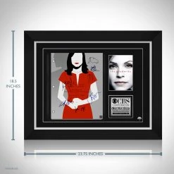 RARE-T Limited Edition Frames The Good Wife Script Limited Signature Edition Studio Licensed Custom Frame