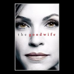 RARE-T Limited Edition Frames The Good Wife Script Limited Signature Edition Studio Licensed Custom Frame