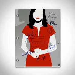 RARE-T Limited Edition Frames The Good Wife Script Limited Signature Edition Studio Licensed Custom Frame