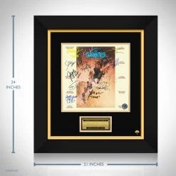 RARE-T The Goonies - Original Motion Picture Soundtrack LP Cover Limited Signature Edition Studio Licensed Custom Frame