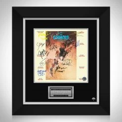RARE-T The Goonies - Original Motion Picture Soundtrack LP Cover Limited Signature Edition Studio Licensed Custom Frame