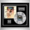 RARE-T NEW The Goonies - Original Motion Picture Soundtrack Platinum LP Limited Signature Edition Studio Licensed Custom Frame