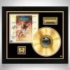 RARE-T The Goonies - Original Motion Picture Soundtrack Gold LP Limited Signature Edition Studio Licensed Custom Frame NEW