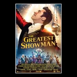 RARE-T The Greatest Showman Script Limited Signature Edition Studio Licensed Custom Frame