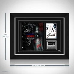 RARE-T The Grudge 2004 Script Limited Signature Edition Studio Licensed Custom Frame