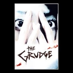 RARE-T The Grudge 2004 Script Limited Signature Edition Studio Licensed Custom Frame