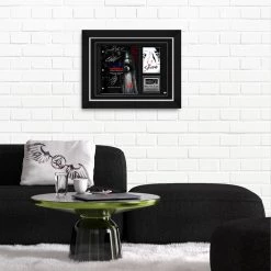 RARE-T The Grudge 2004 Script Limited Signature Edition Studio Licensed Custom Frame