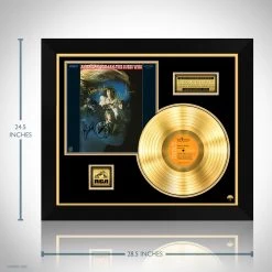 Rare-T The Guess Who - American Girl Gold LP Limited Signature Edition Studio Licensed Custom Frame Limited Edition Frames