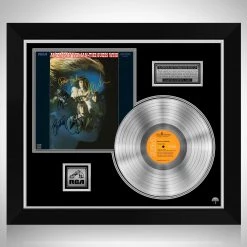 Rare-T Limited Edition Frames The Guess Who - American Girl Platinum LP Limited Signature Edition Studio Licensed Custom Frame