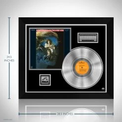 Rare-T Limited Edition Frames The Guess Who - American Girl Platinum LP Limited Signature Edition Studio Licensed Custom Frame