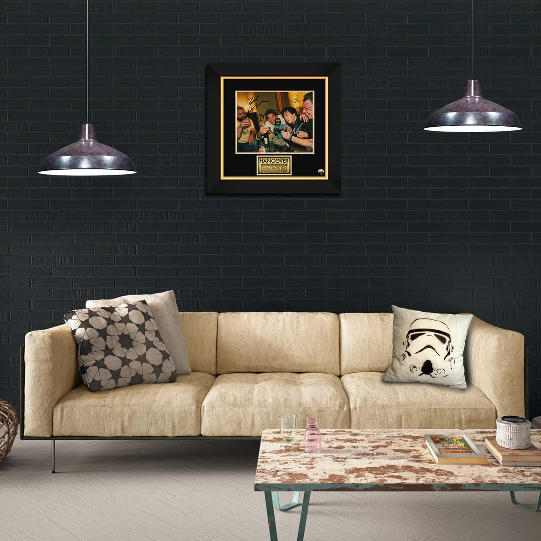 RARE-T The Hangover 2 Photo Limited Signature Edition Studio Licensed Custom Frame 2 RARE-T The Hangover 2 Photo Limited Signature Edition Studio Licensed Custom Frame