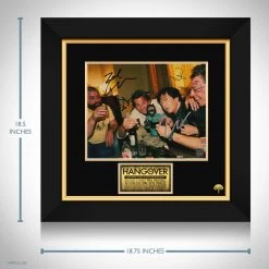 RARE-T The Hangover 2 Photo Limited Signature Edition Studio Licensed Custom Frame 11 RARE-T The Hangover 2 Photo Limited Signature Edition Studio Licensed Custom Frame