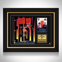 RARE-T Limited Edition Frames The Hard Way 1991 Transcript Limited Signature Edition Studio Licensed Custom Frame