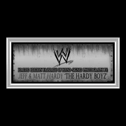 RARE-T Sports Memorabilia The Hardy Boyz Photo Limited Signature Edition Studio Licensed Custom Frame