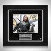 RARE-T Game Of Thrones Sandor Clegane The Hound Photo Limited Signature Edition Studio Licensed Custom Frame