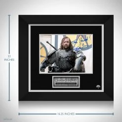 RARE-T Game Of Thrones Sandor Clegane The Hound Photo Limited Signature Edition Studio Licensed Custom Frame 9 RARE-T Game Of Thrones Sandor Clegane The Hound Photo Limited Signature Edition Studio Licensed Custom Frame