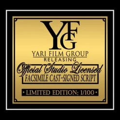 RARE-T The Illusionist Script Limited Signature Edition Studio Licensed Custom Frame 18 RARE-T The Illusionist Script Limited Signature Edition Studio Licensed Custom Frame