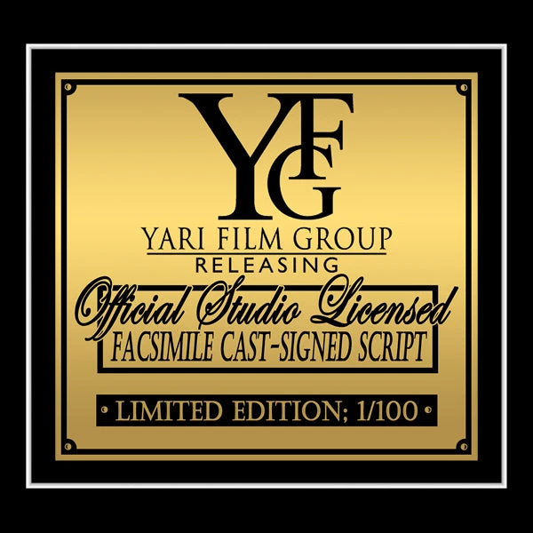 RARE-T The Illusionist Script Limited Signature Edition Studio Licensed Custom Frame 8 RARE-T The Illusionist Script Limited Signature Edition Studio Licensed Custom Frame