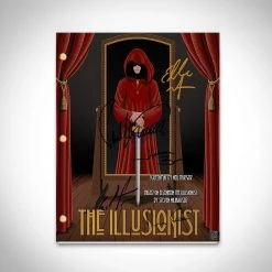RARE-T The Illusionist Script Limited Signature Edition Studio Licensed Custom Frame 14 RARE-T The Illusionist Script Limited Signature Edition Studio Licensed Custom Frame