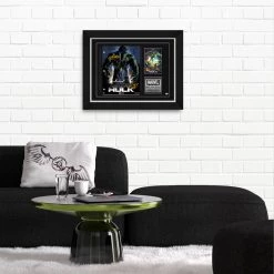 RARE-T Limited Edition Frames The Incredible Hulk Script Limited Signature Edition Studio Licensed Custom Frame