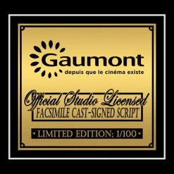 RARE-T Limited Edition Frames The Intouchables Transcript Limited Signature Edition Studio Licensed Custom Frame