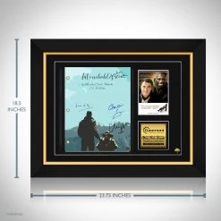 RARE-T Limited Edition Frames The Intouchables Transcript Limited Signature Edition Studio Licensed Custom Frame