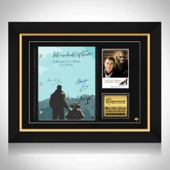 RARE-T Limited Edition Frames The Intouchables Transcript Limited Signature Edition Studio Licensed Custom Frame