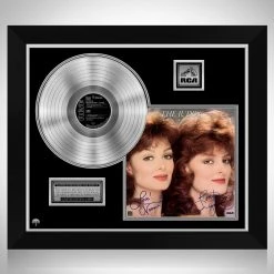 Rare-T Limited Edition Frames The Judds - Why Not Me Platinum LP Limited Signature Edition Studio Licensed Custom Frame