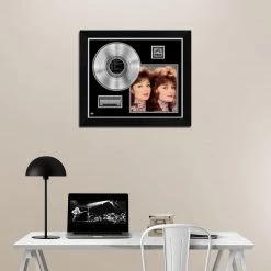 Rare-T Limited Edition Frames The Judds - Why Not Me Platinum LP Limited Signature Edition Studio Licensed Custom Frame