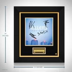 RARE-T The Killers - Hot Fuss LP Cover Limited Signature Edition Studio Licensed Custom Frame