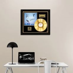 RARE-T Limited Edition Frames The Killers Hot Fuss Gold LP Limited Signature Edition Studio Licensed Custom Frame